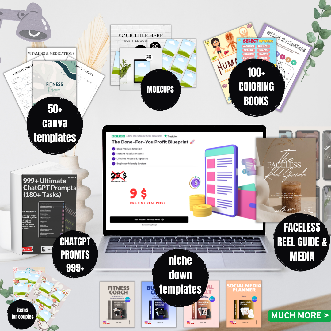 The Done-For-You Profit Blueprint 🚀