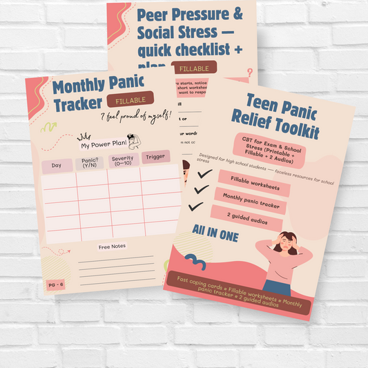 Teen Stress Relief Pack